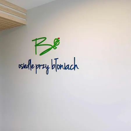 Lägenhet Apartament Przy Bloniach Janowskich W Rumii Na Granicy Z Gdynia Rumia
